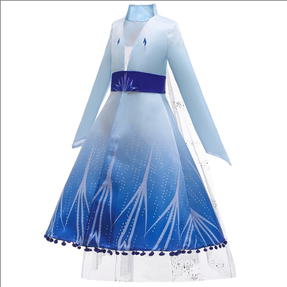 Frozen Elsa Costume coat - Picture 2 of 8